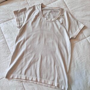 lululemon white swiftly tech short sleeve